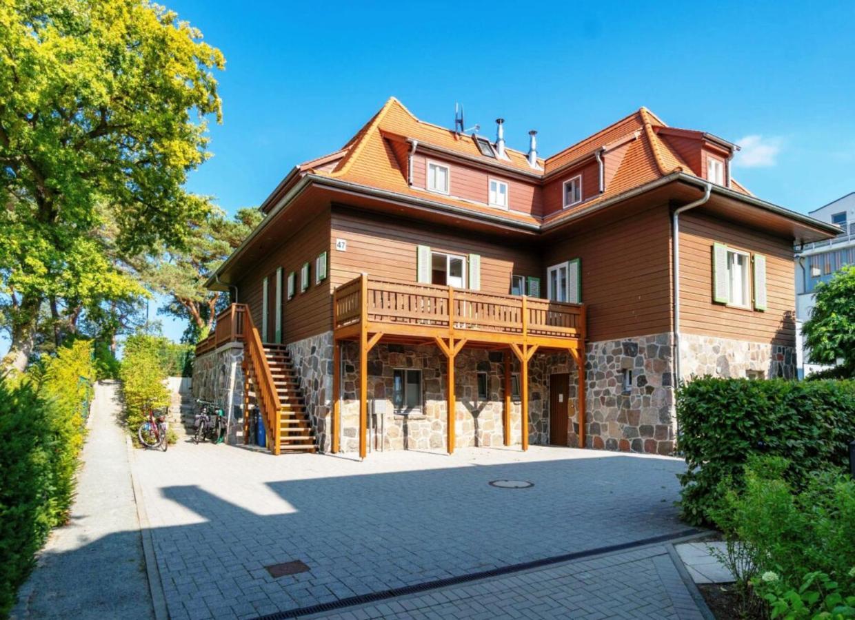 Kapitaenshaus Heringsdorf Eksteriør billede